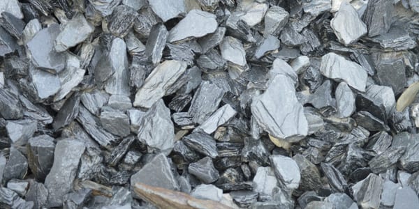 Silver Slate - 2"